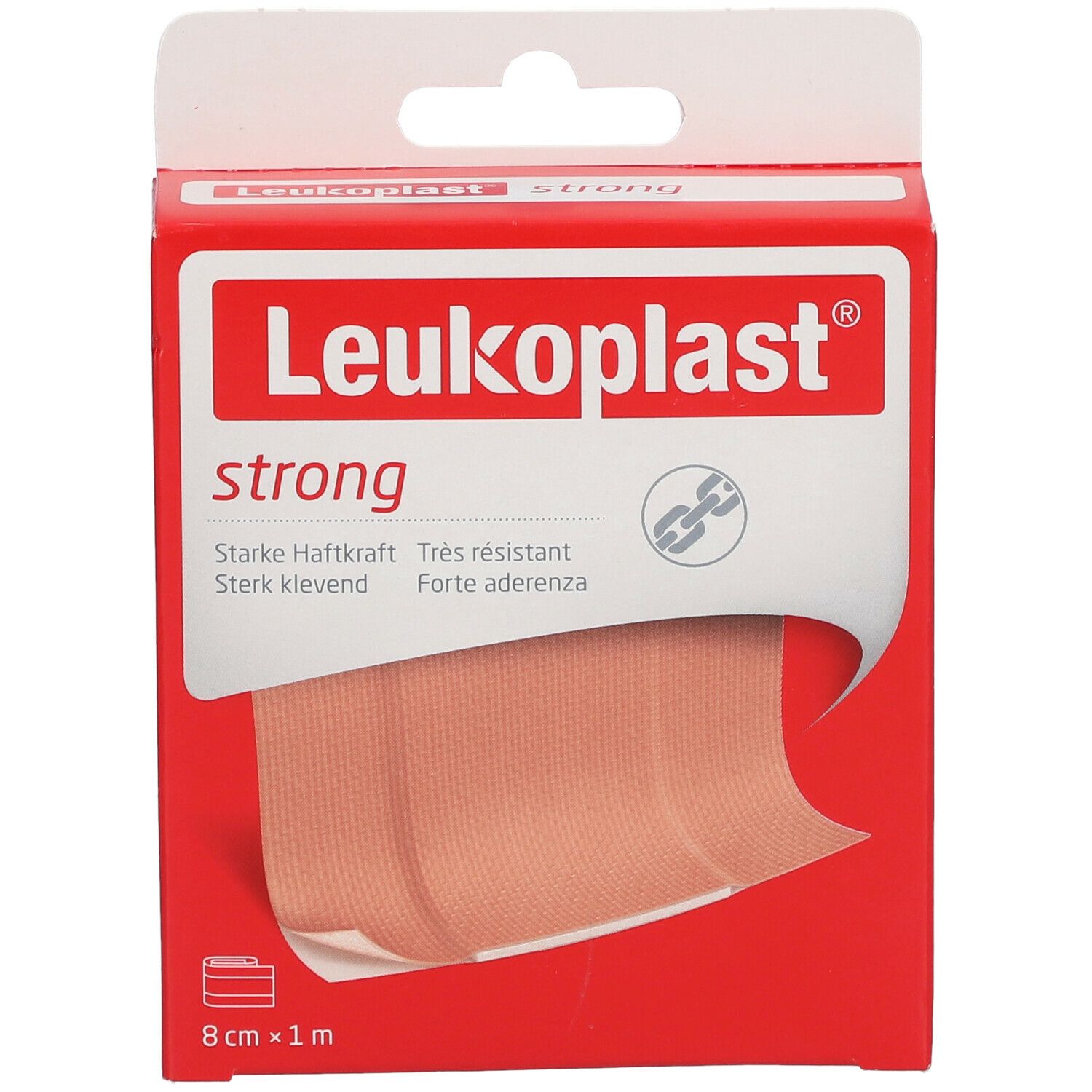 Leukoplast® Strong 8 cm x 1 m