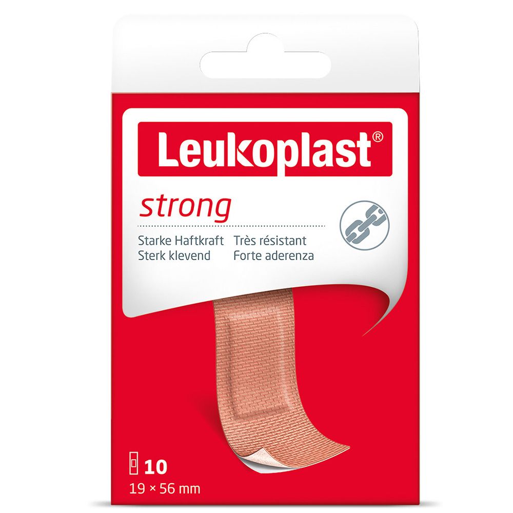 Leukoplast® Strong Strips 19 x 56 mm