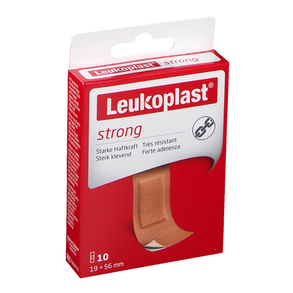 Leukoplast® Strong Strips 19 x 56 mm