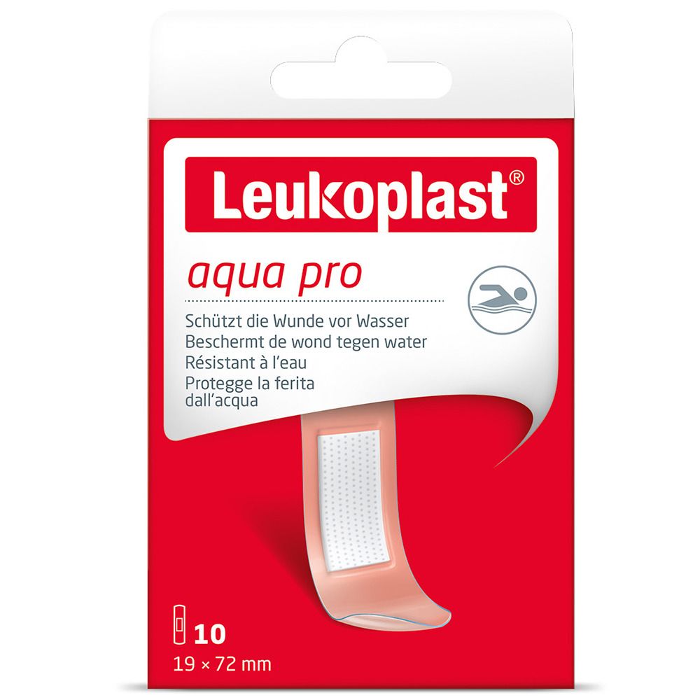 Leukoplast® Aqua Pro Strips 19 x 72 mm