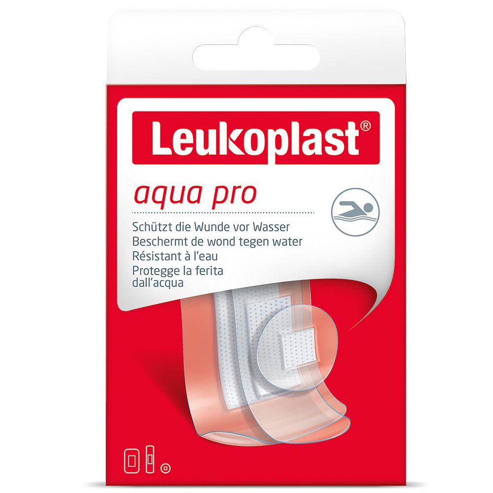 Leukoplast® Aqua Pro Strips verschiedene Größen