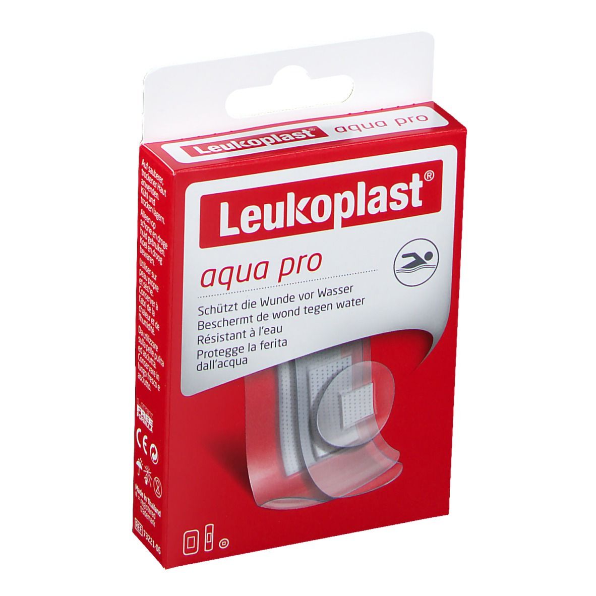 Leukoplast aqua pro Strips 24mm / 19x72mm / 38x63mm