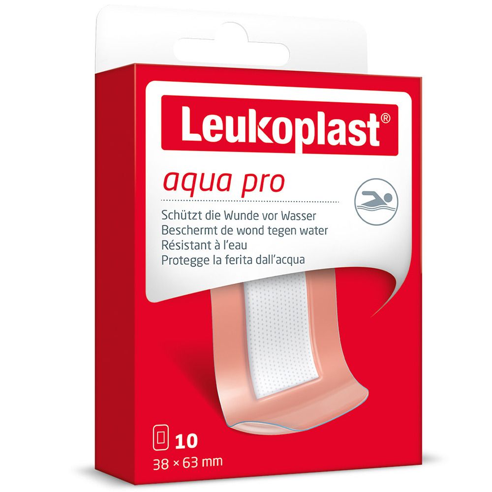 Leukoplast® Aqua Pro Strips 38 x 63 mm