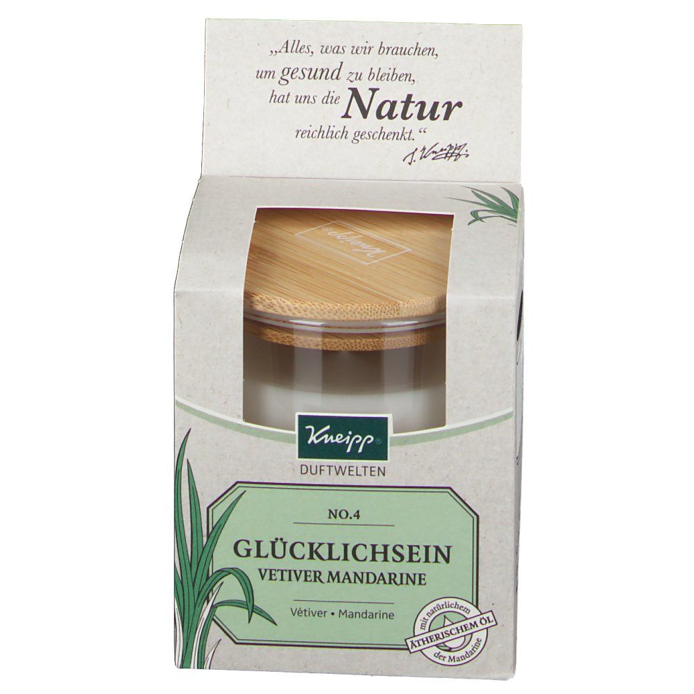 Kneipp® Duftkerze No. 4 Glücklichsein