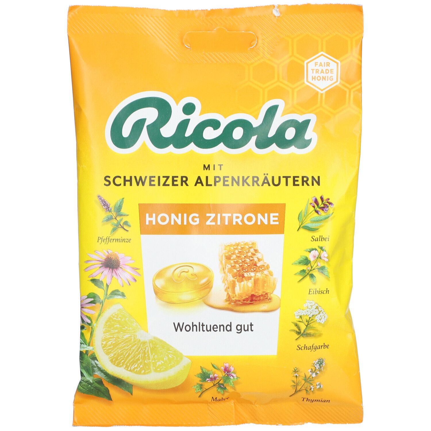Ricola Echinacea Honig Zitrone