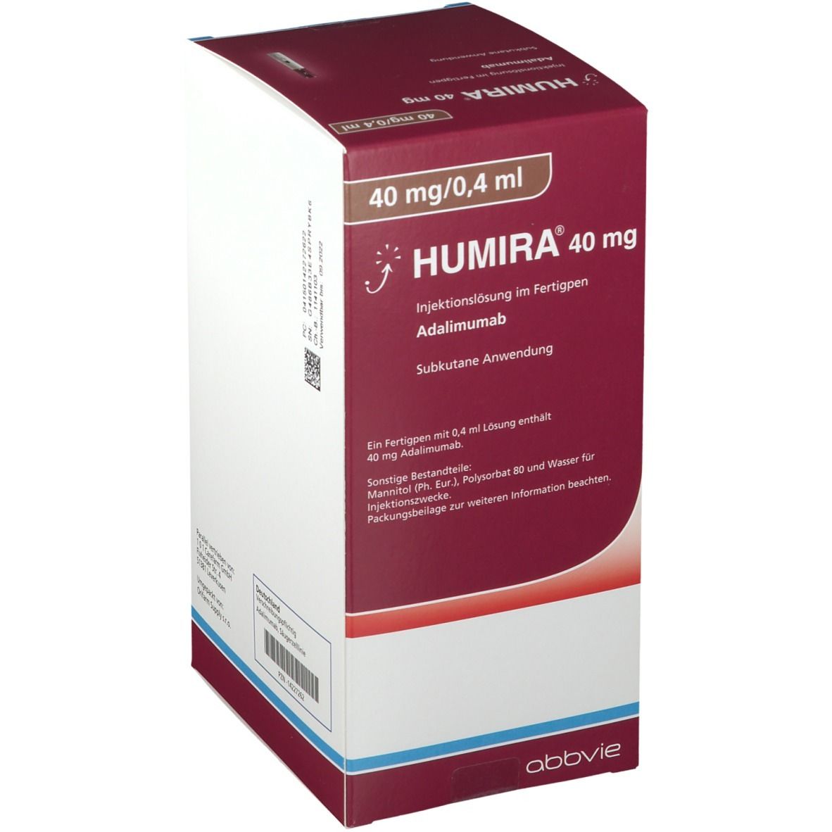 HUMIRA® 40 mg/0,4 ml