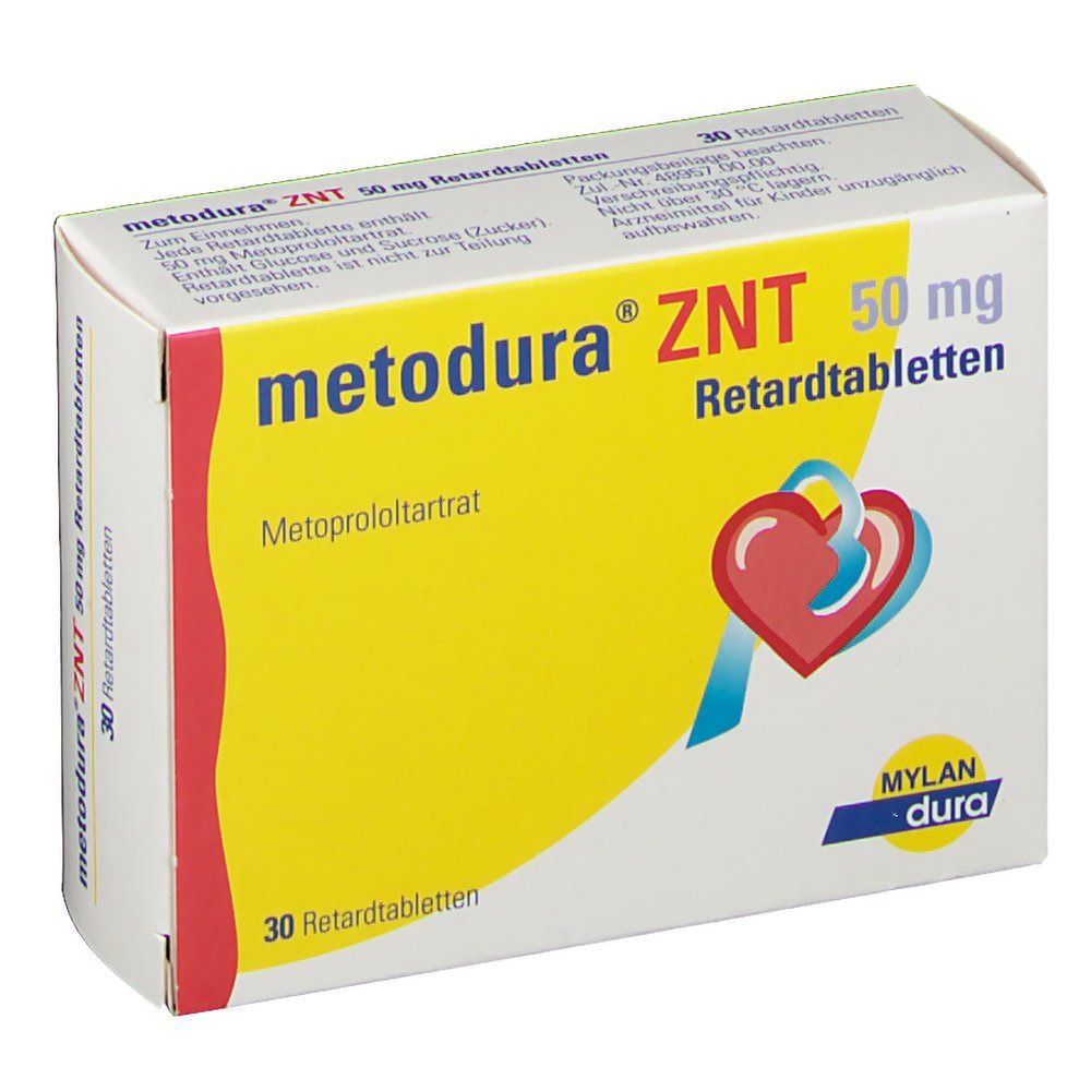 Metodura® ZNT 50 mg