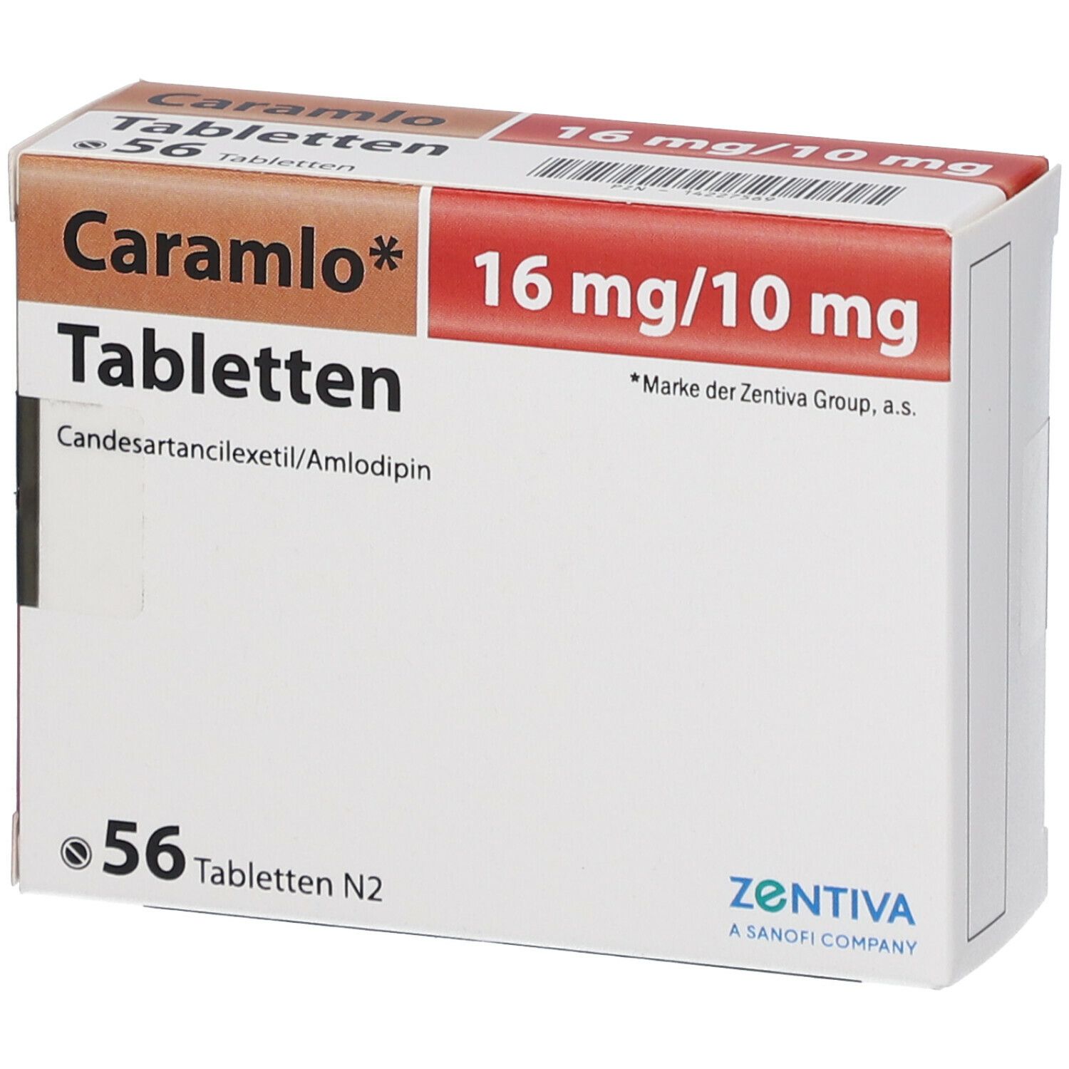 Cara mlo 16 mg/10 mg