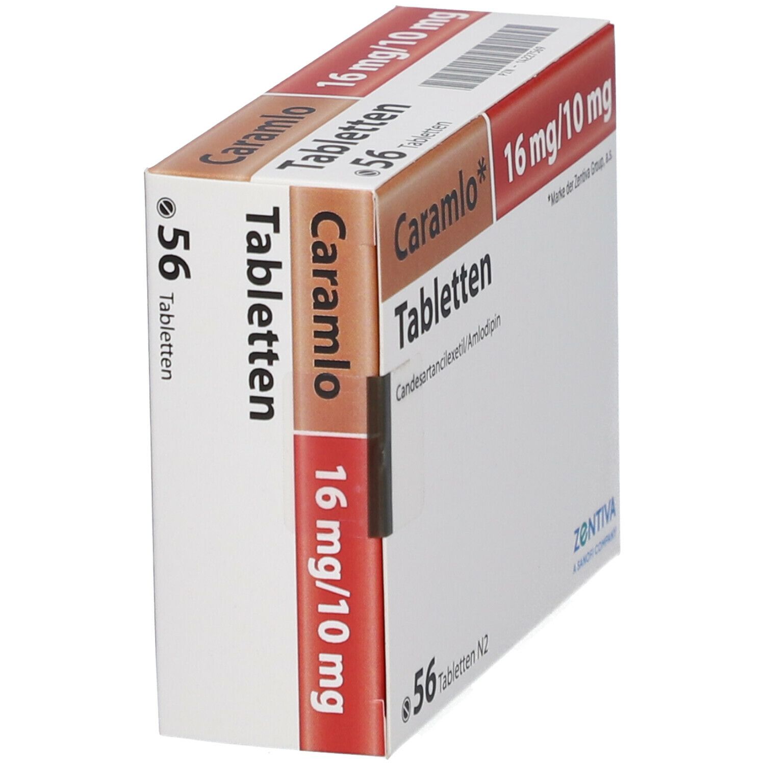Cara mlo 16 mg/10 mg