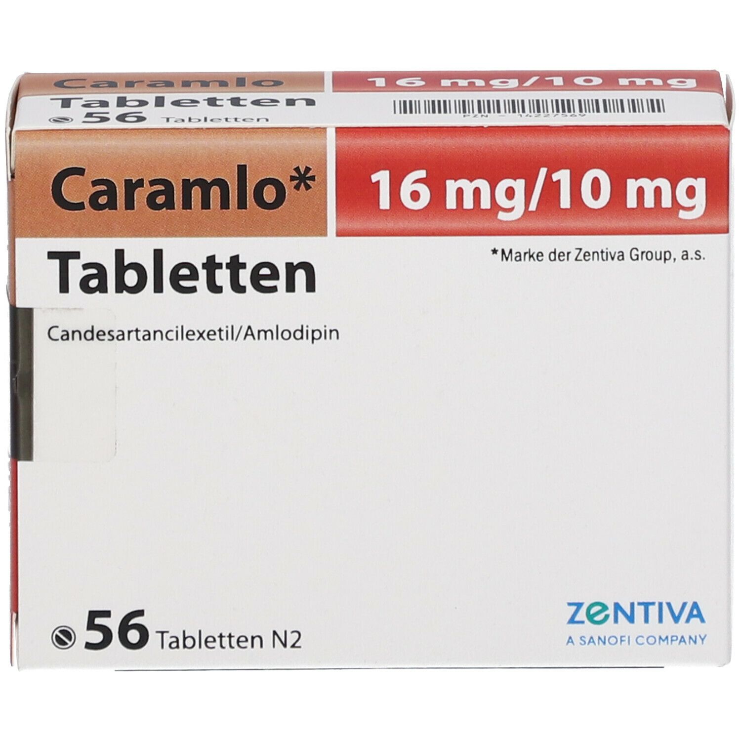 Cara mlo 16 mg/10 mg