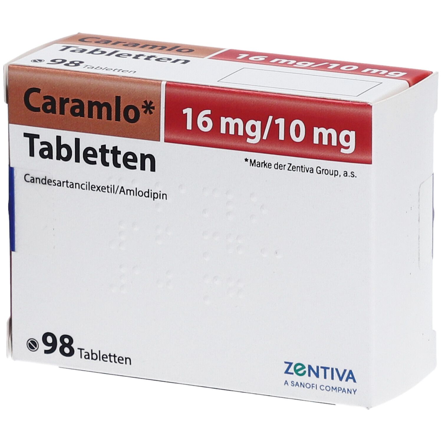 Caramlo 16 mg/10 mg Tabletten 98 St