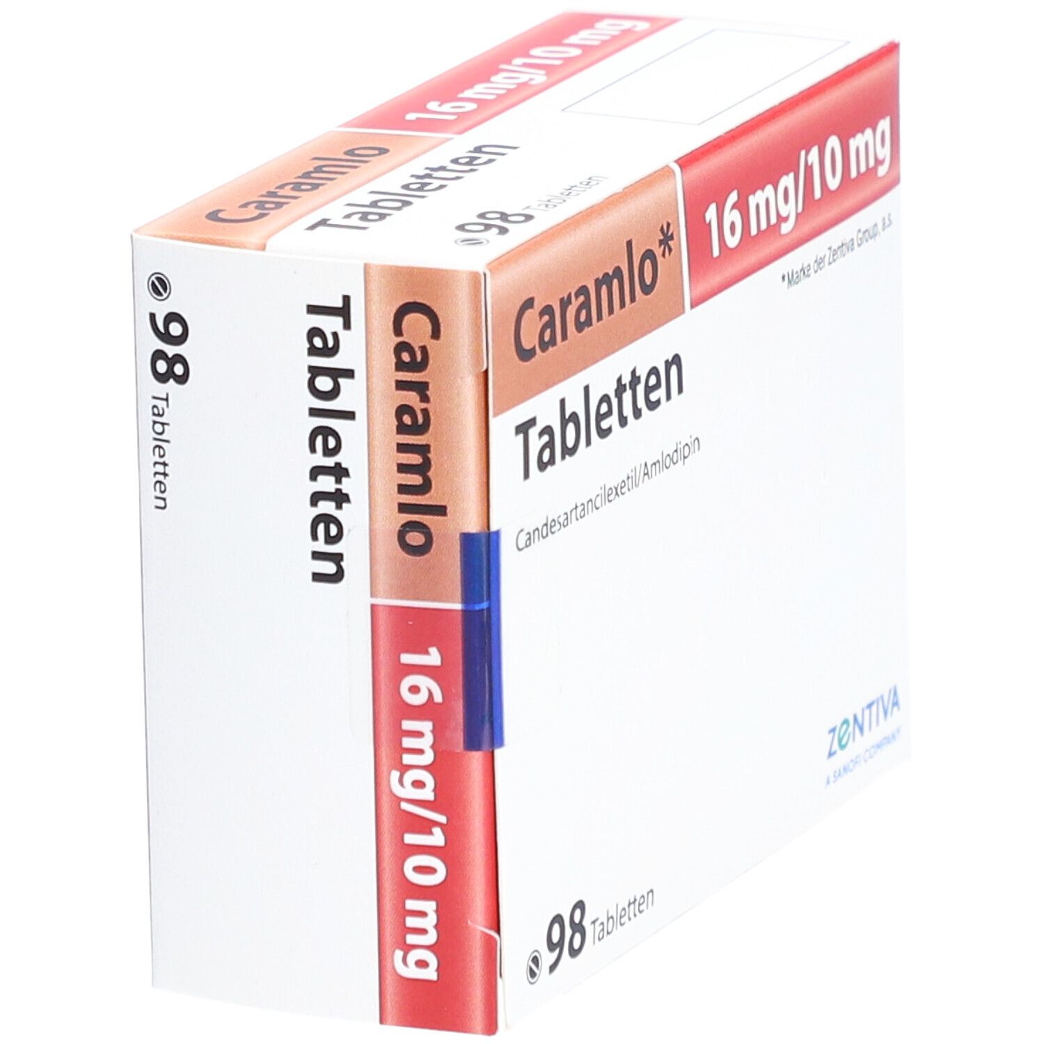 Cara mlo 16 mg/10 mg