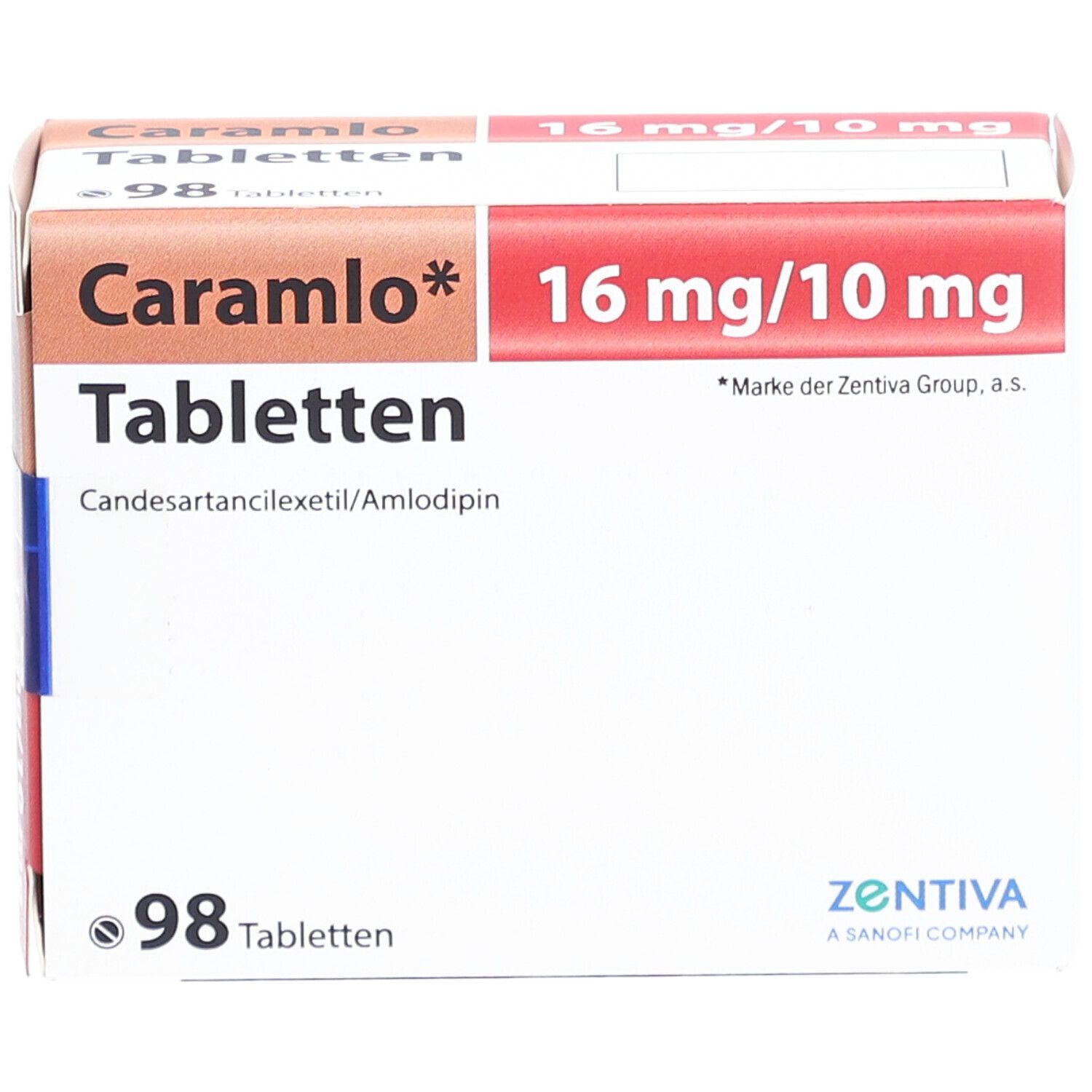 Cara mlo 16 mg/10 mg