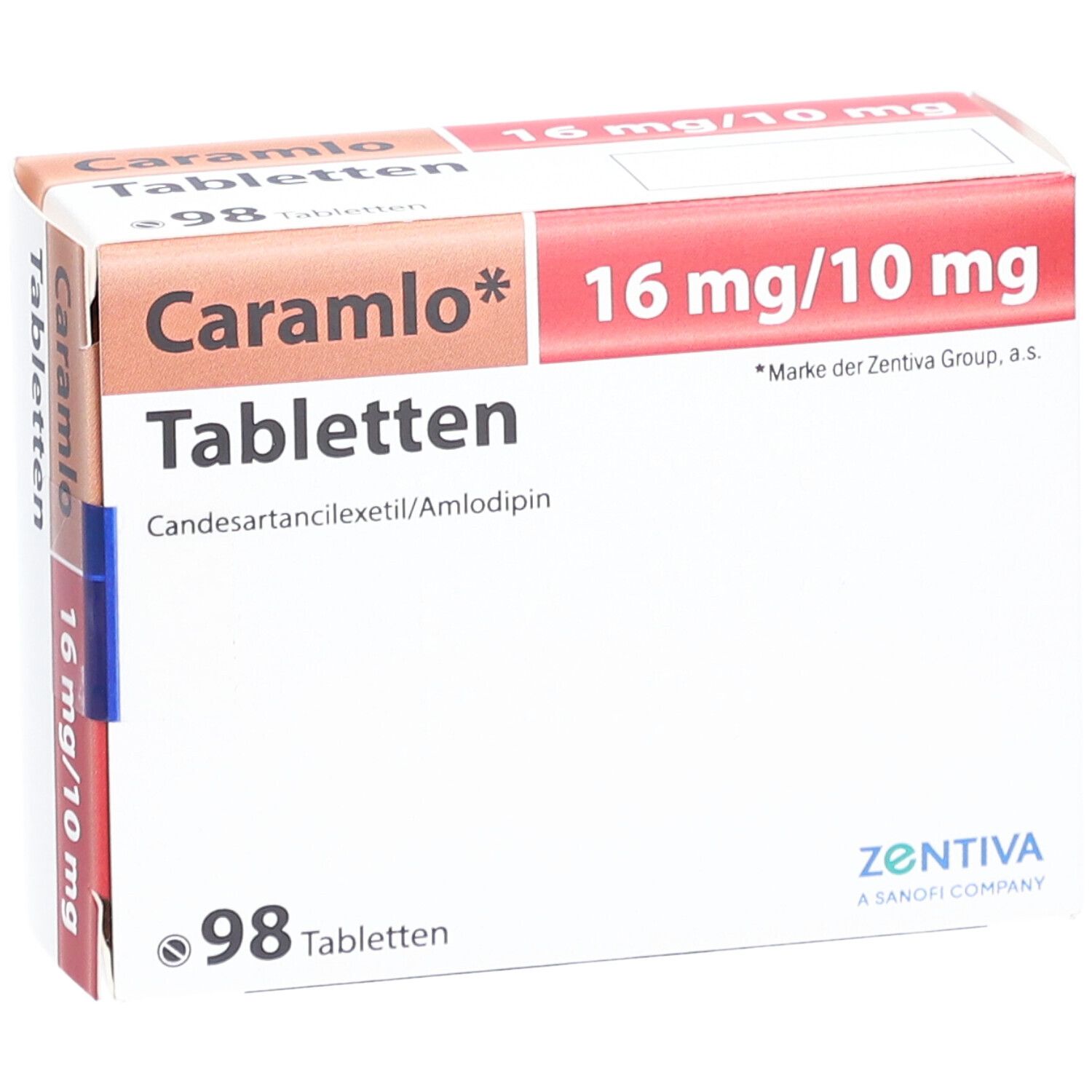 Cara mlo 16 mg/10 mg