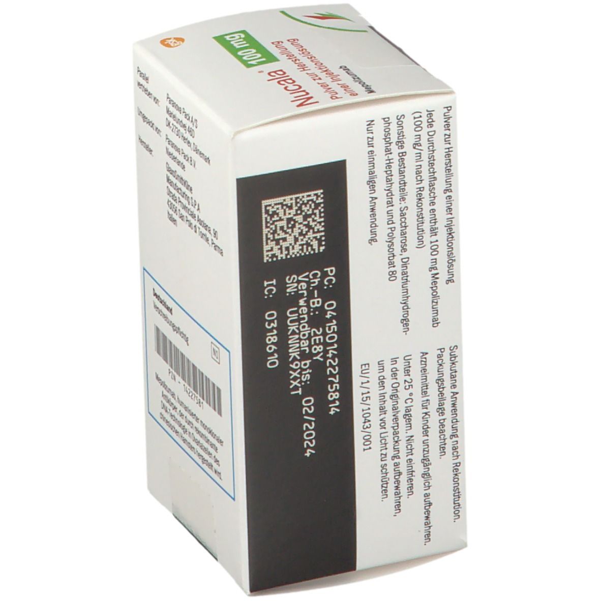 Nucala 100 mg