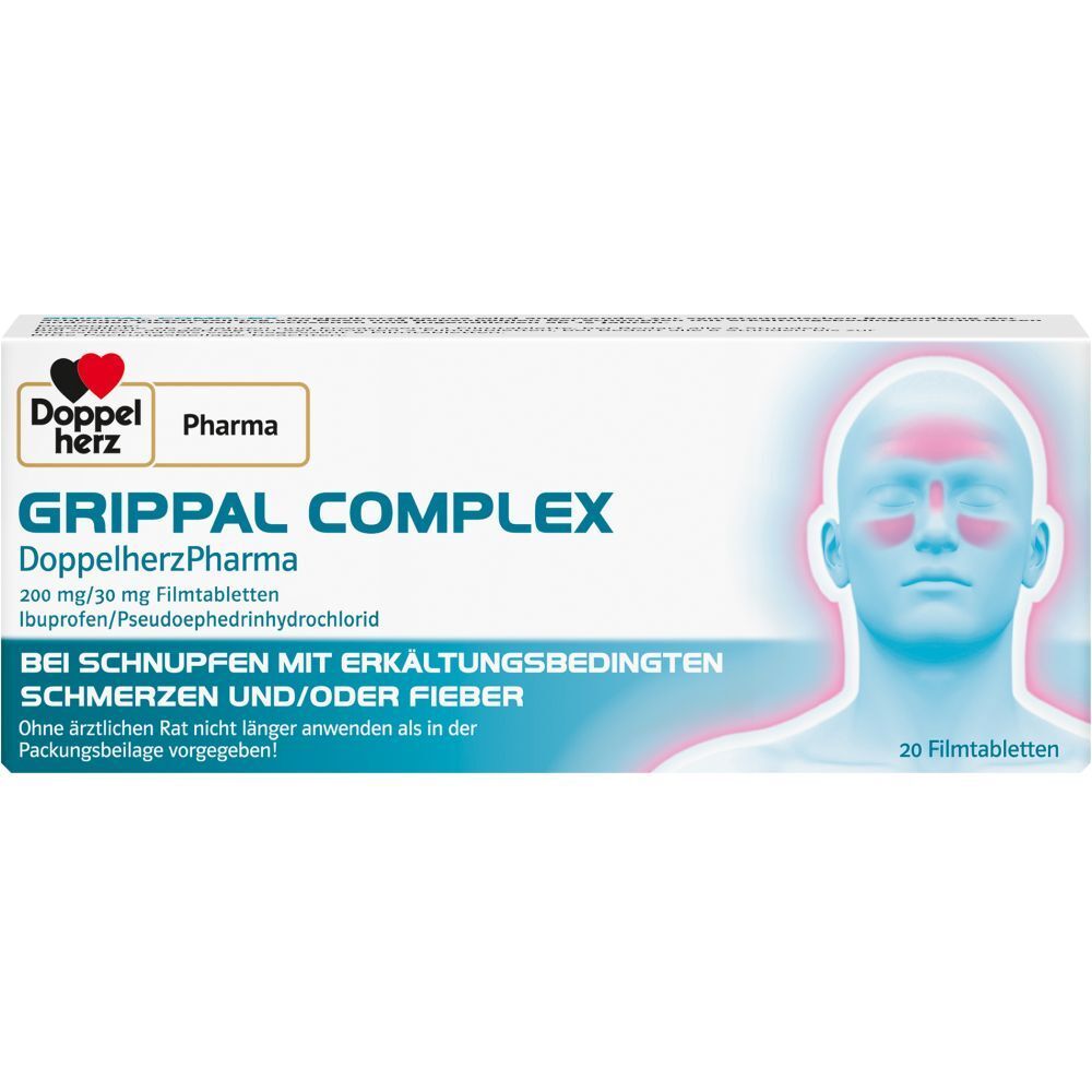 GRIPPAL COMPLEX DoppelherzPharma