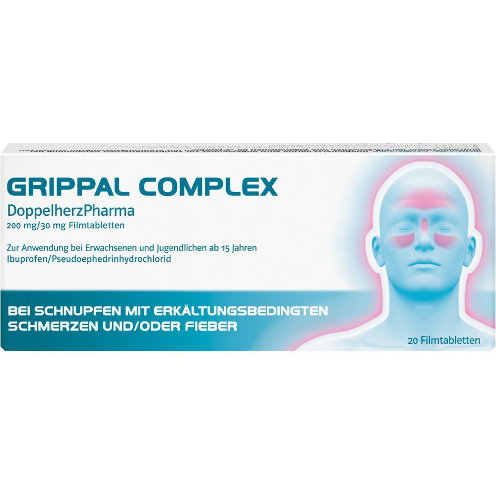GRIPPAL COMPLEX DoppelherzPharma