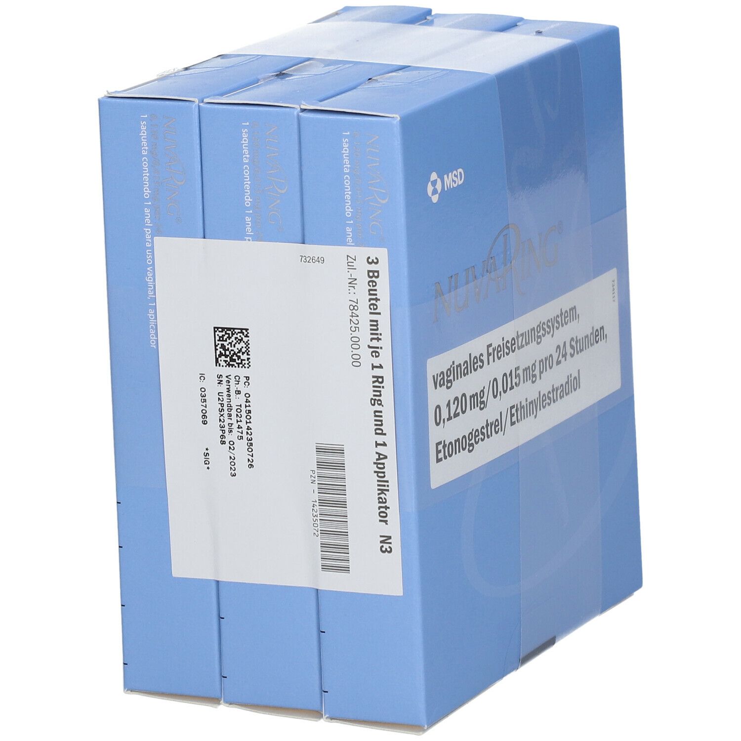 Nuvaring 0,120/0,015 mg/24 h