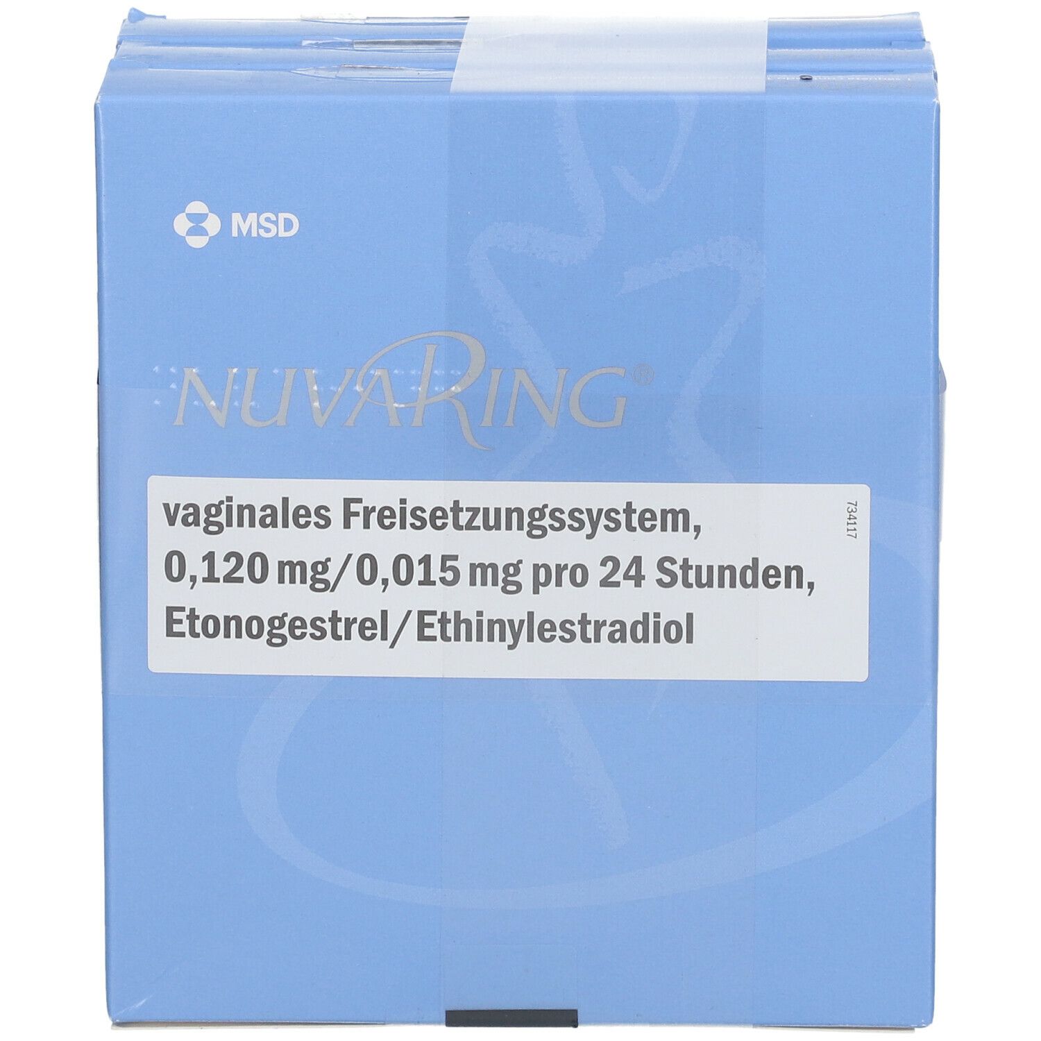 Nuvaring 0,120/0,015 mg/24 h