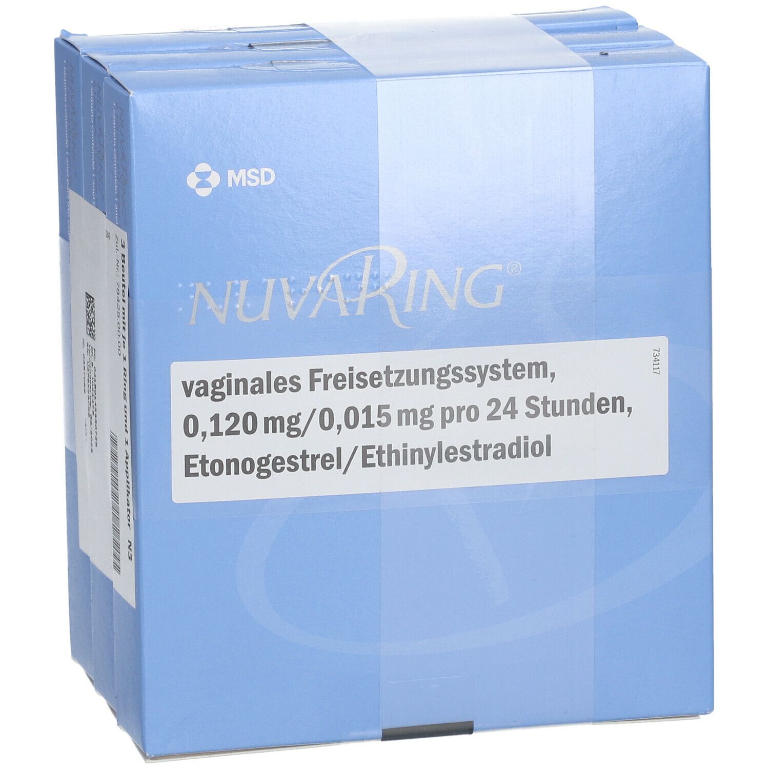 Nuvaring 0,120/0,015 mg/24 h