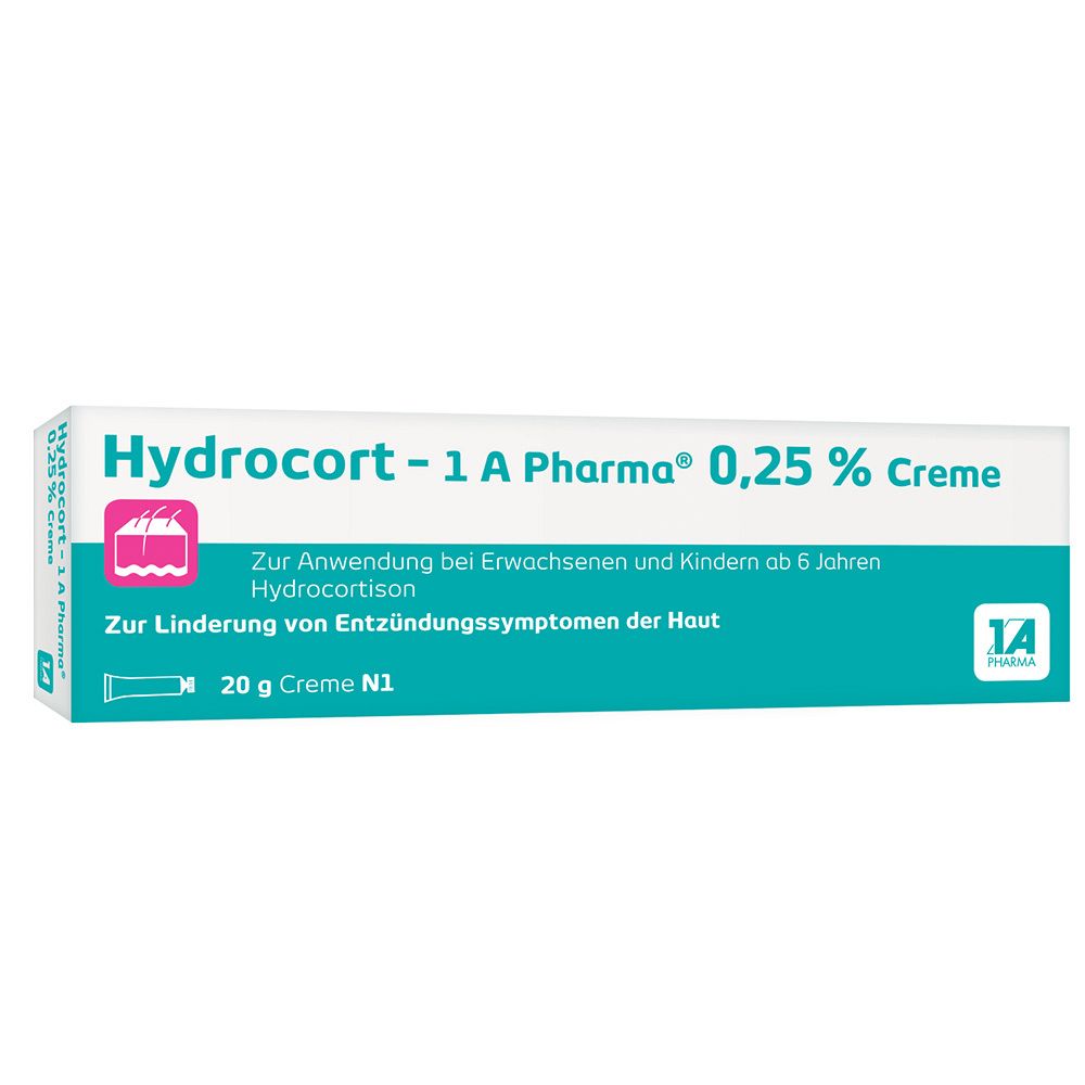 Hydrocort 0,25 % - 1 A Pharma