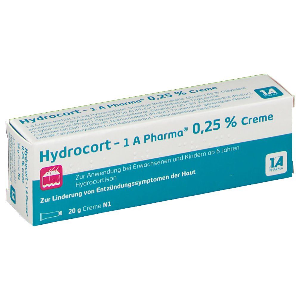 Hydrocort 0,25 % - 1 A Pharma
