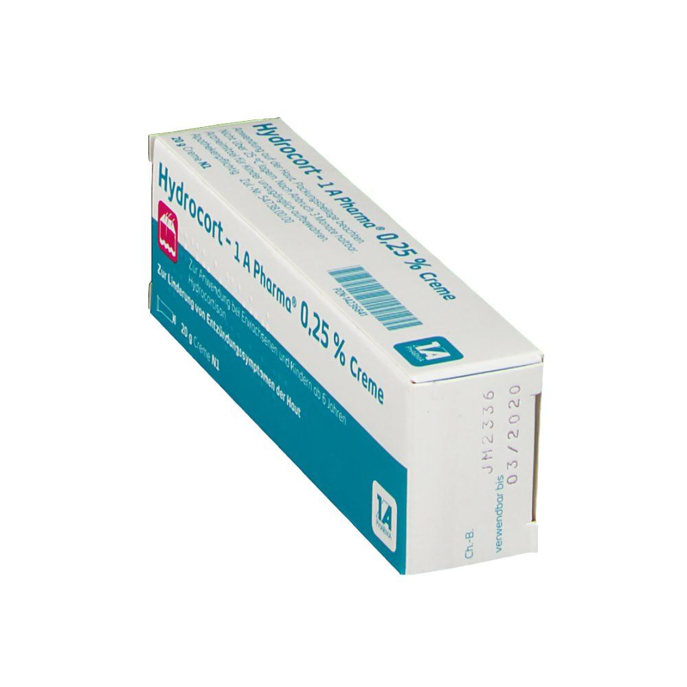Hydrocort 0,25 % - 1 A Pharma