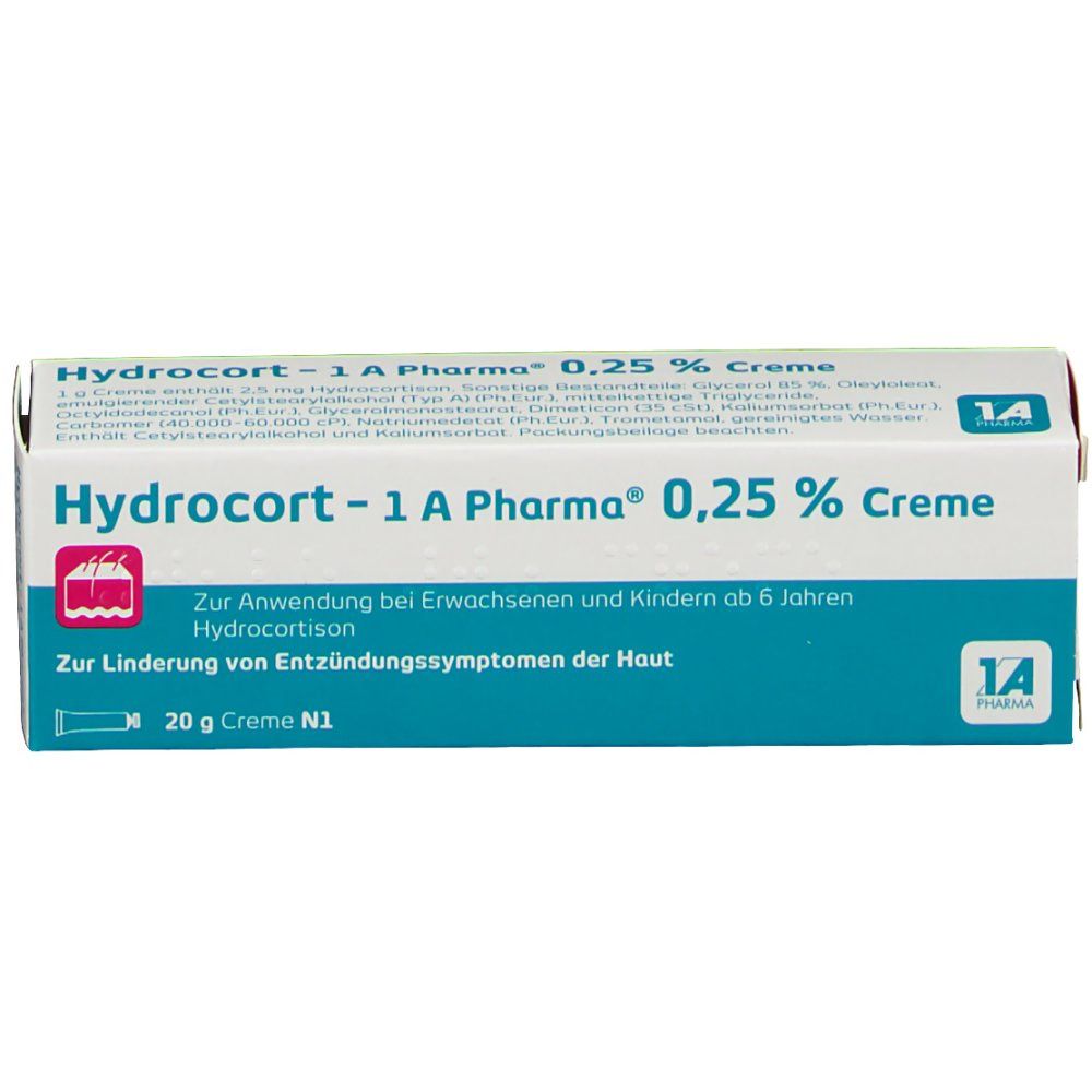 Hydrocort 0,25 % - 1 A Pharma