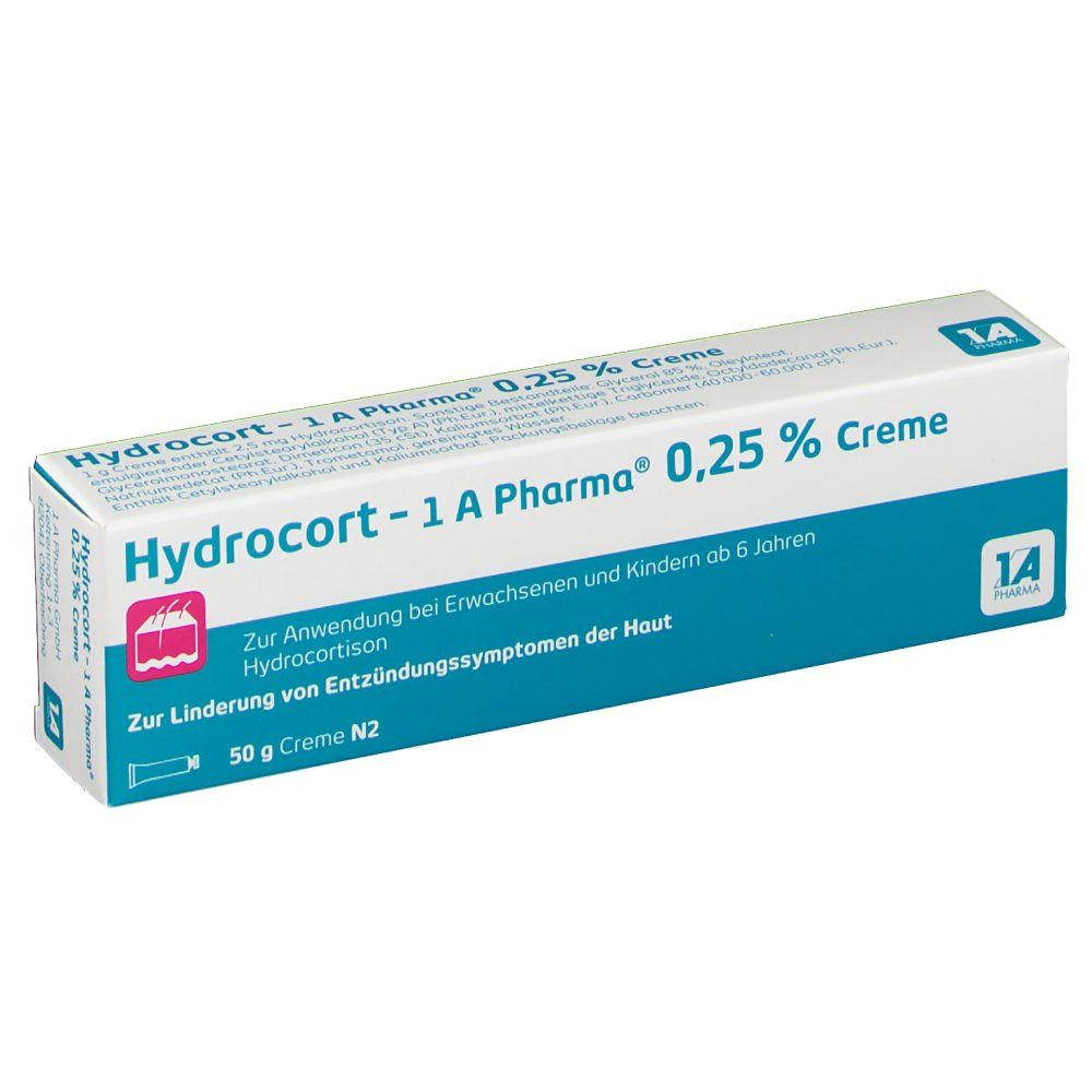 Hydrocort 0,25 % - 1 A Pharma