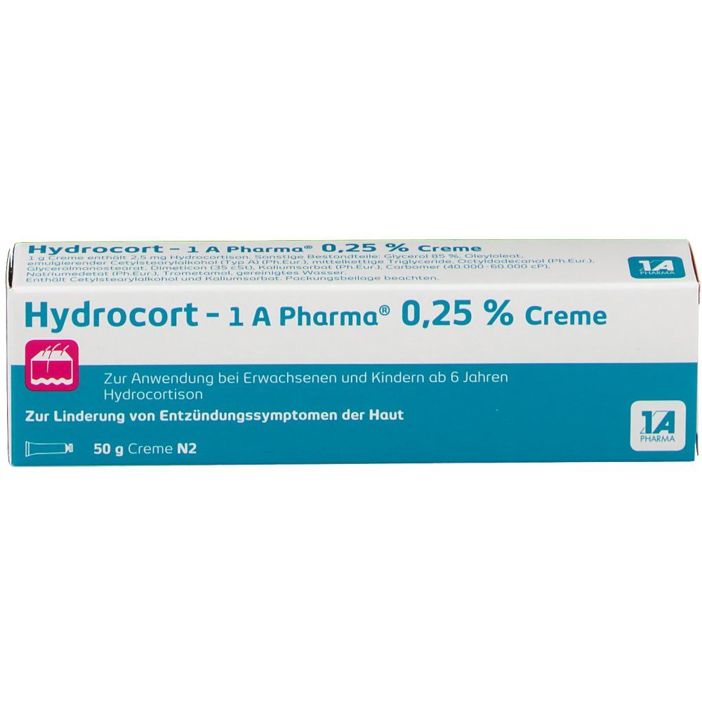 Hydrocort 0,25 % - 1 A Pharma
