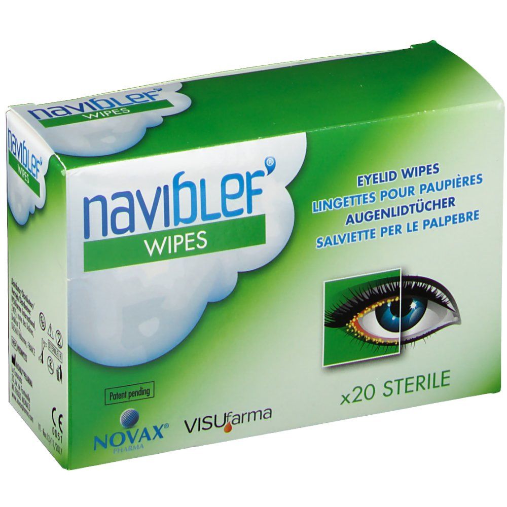NaviBlef® Wipes