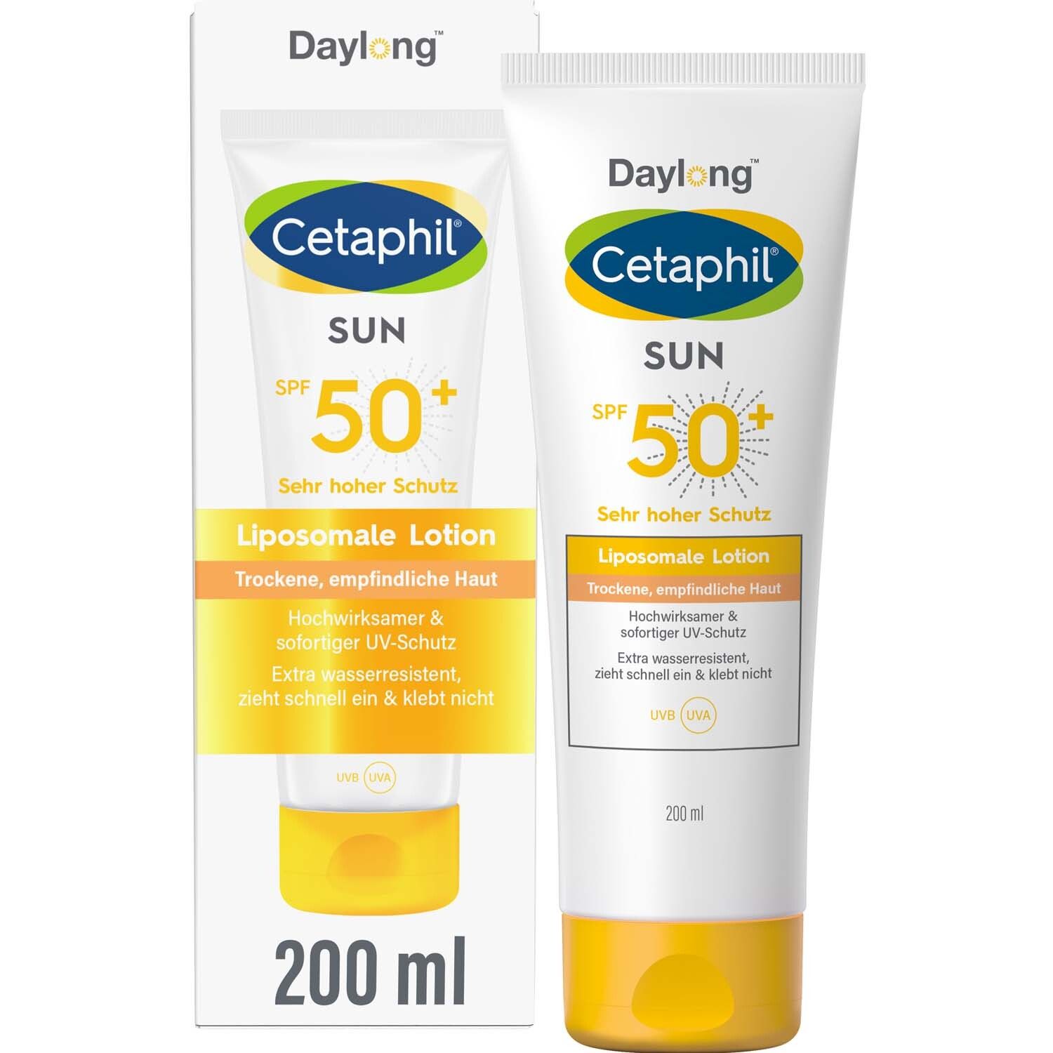 Cetaphil® Sun Daylong® SPF 50+ Liposomale Lotion