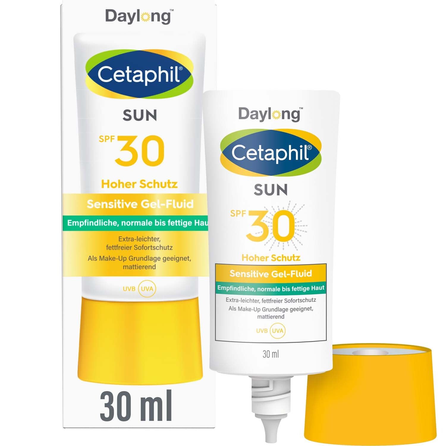 Cetaphil® Sund Daylong™ SPF 30 Sensitive Gel-Fluid Gesicht