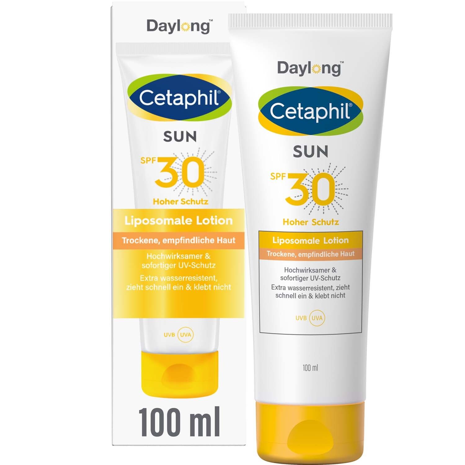 Cetaphil® Sun Daylong™ SPF 30 Liposomale Lotion