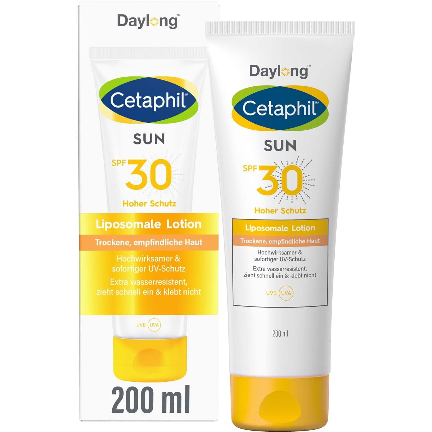 Cetaphil® Sun Daylong™ SPF 30 Liposomale Lotion