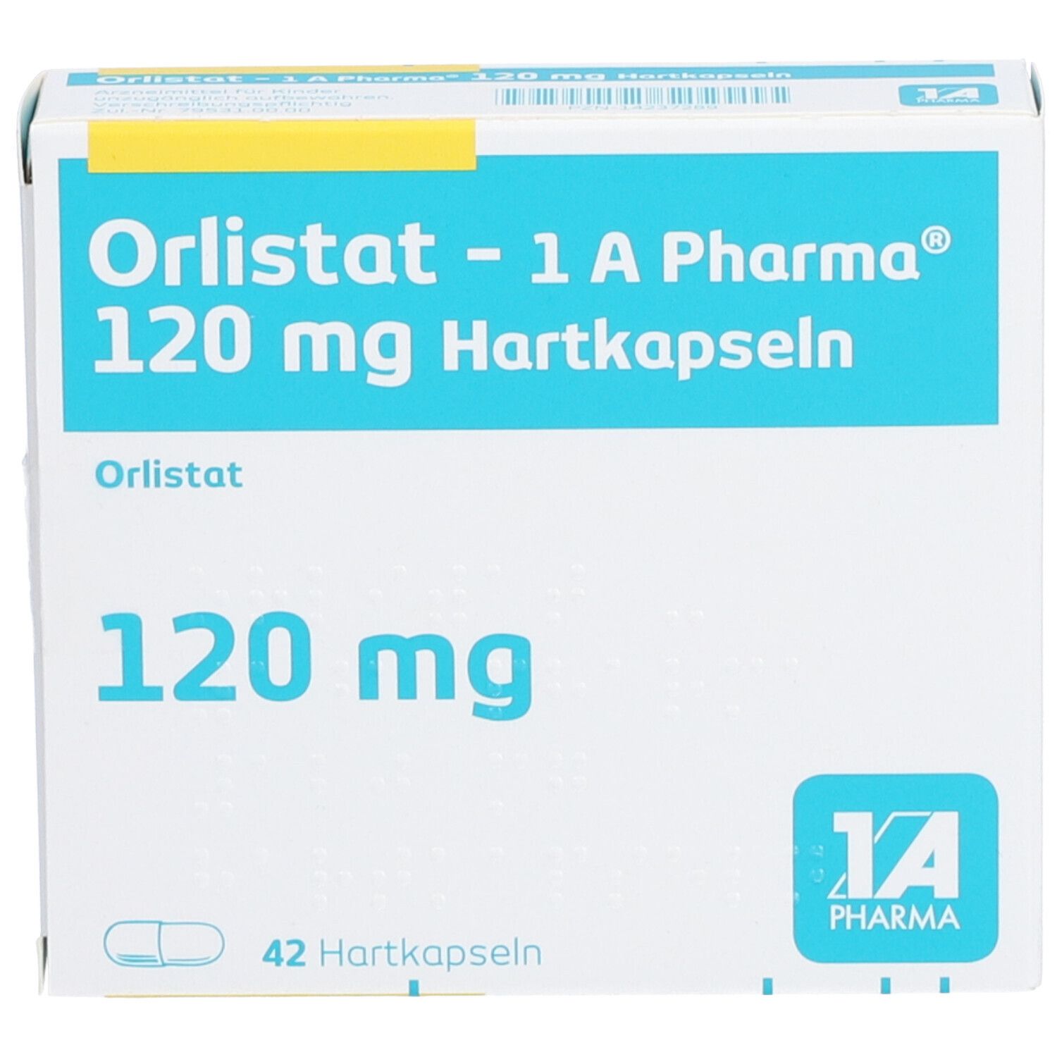 Orlistat 1A Pharma® 120Mg