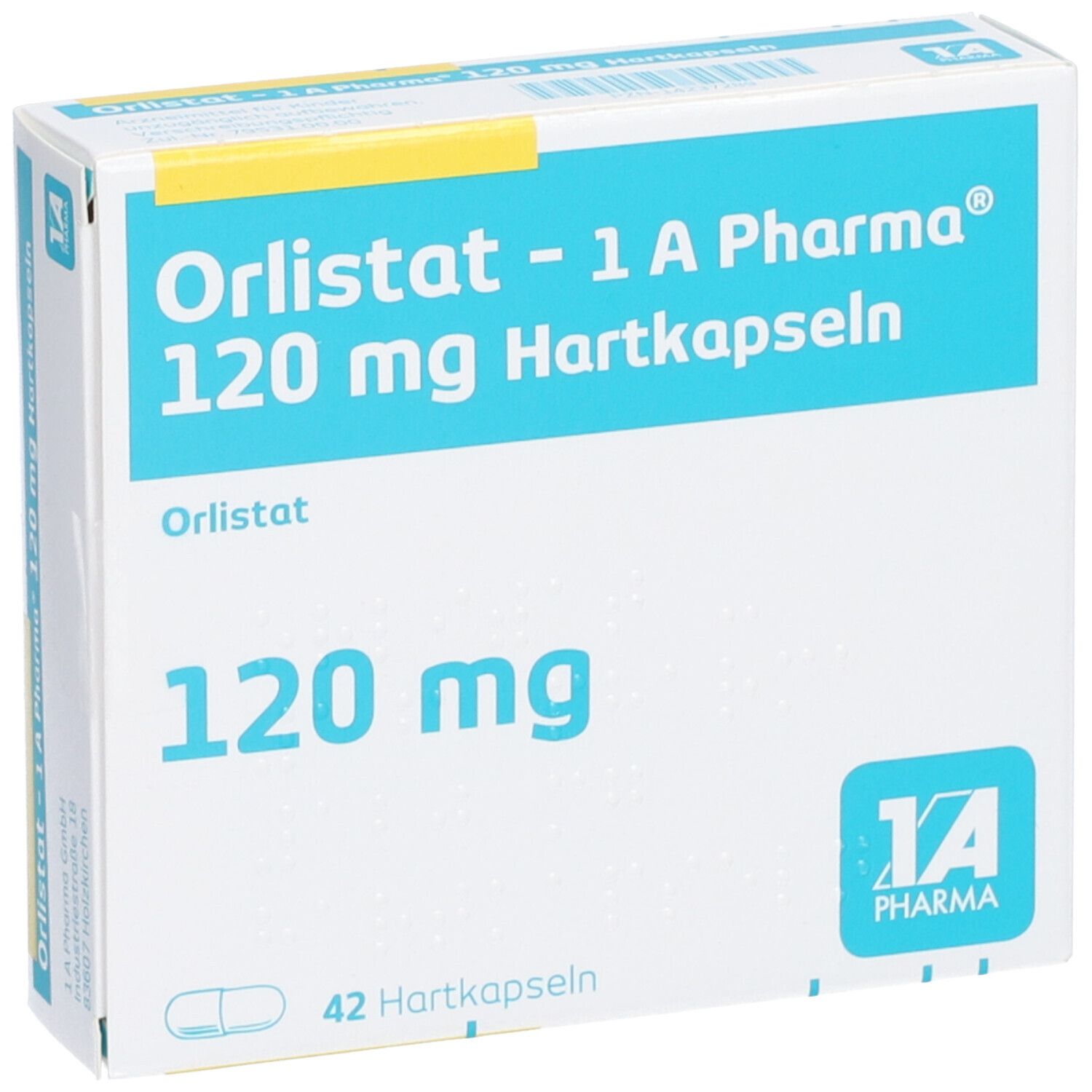 Orlistat 1A Pharma® 120Mg