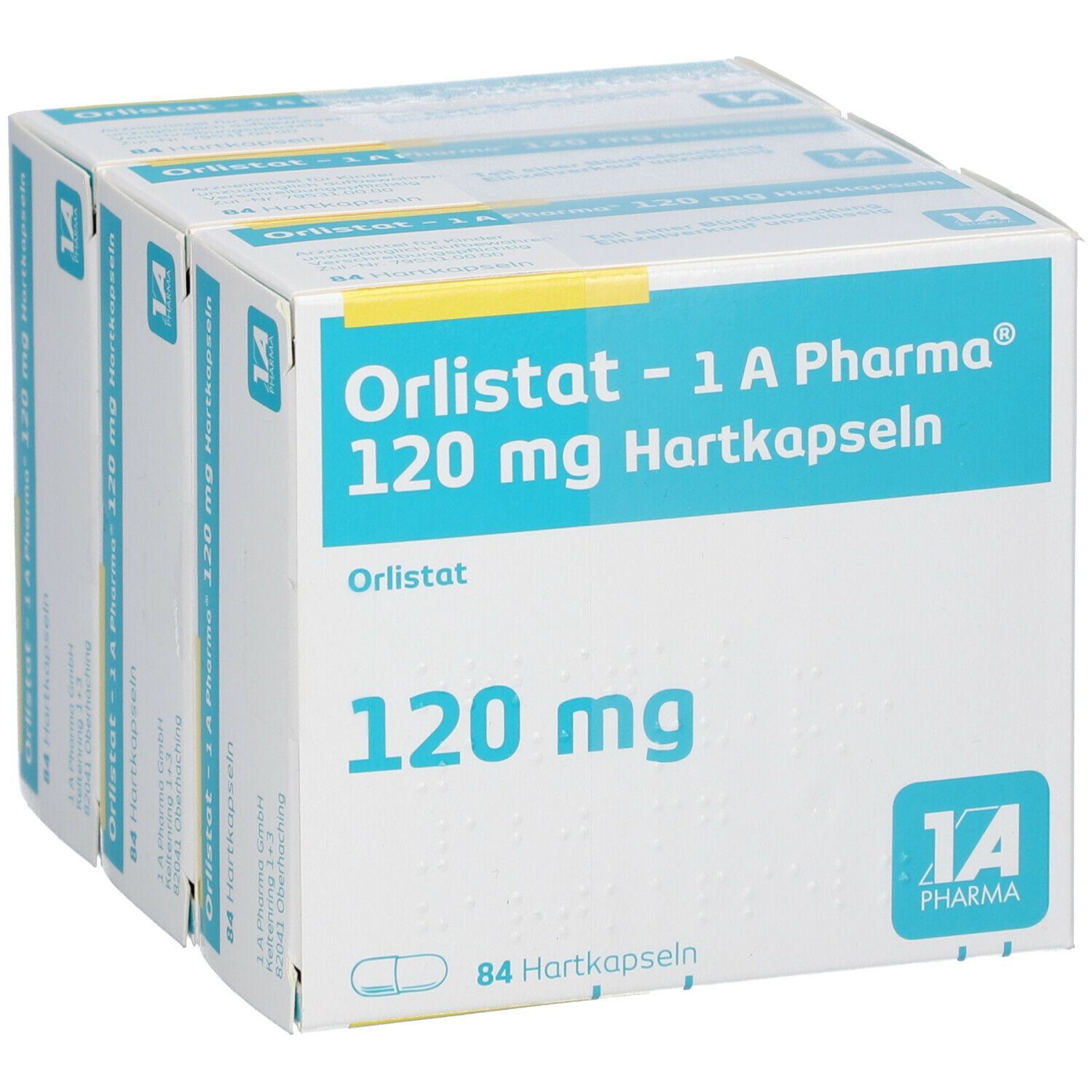 Orlistat hexal 120 mg preis