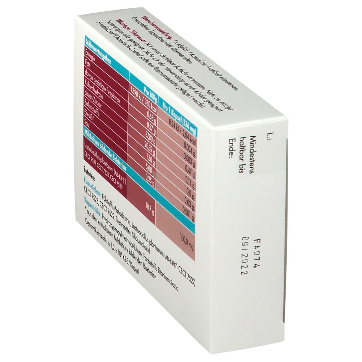 SYMBIO LACT® Cholesterin Control
