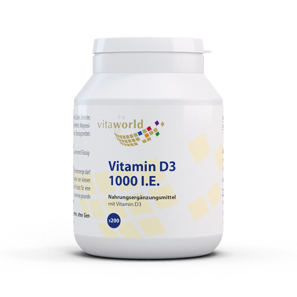 Vitamin D3 1000 I.e.