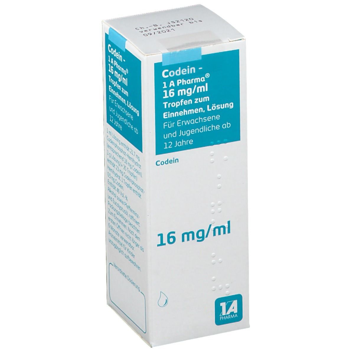 Codein 1A Pharma® 16Mg/Ml