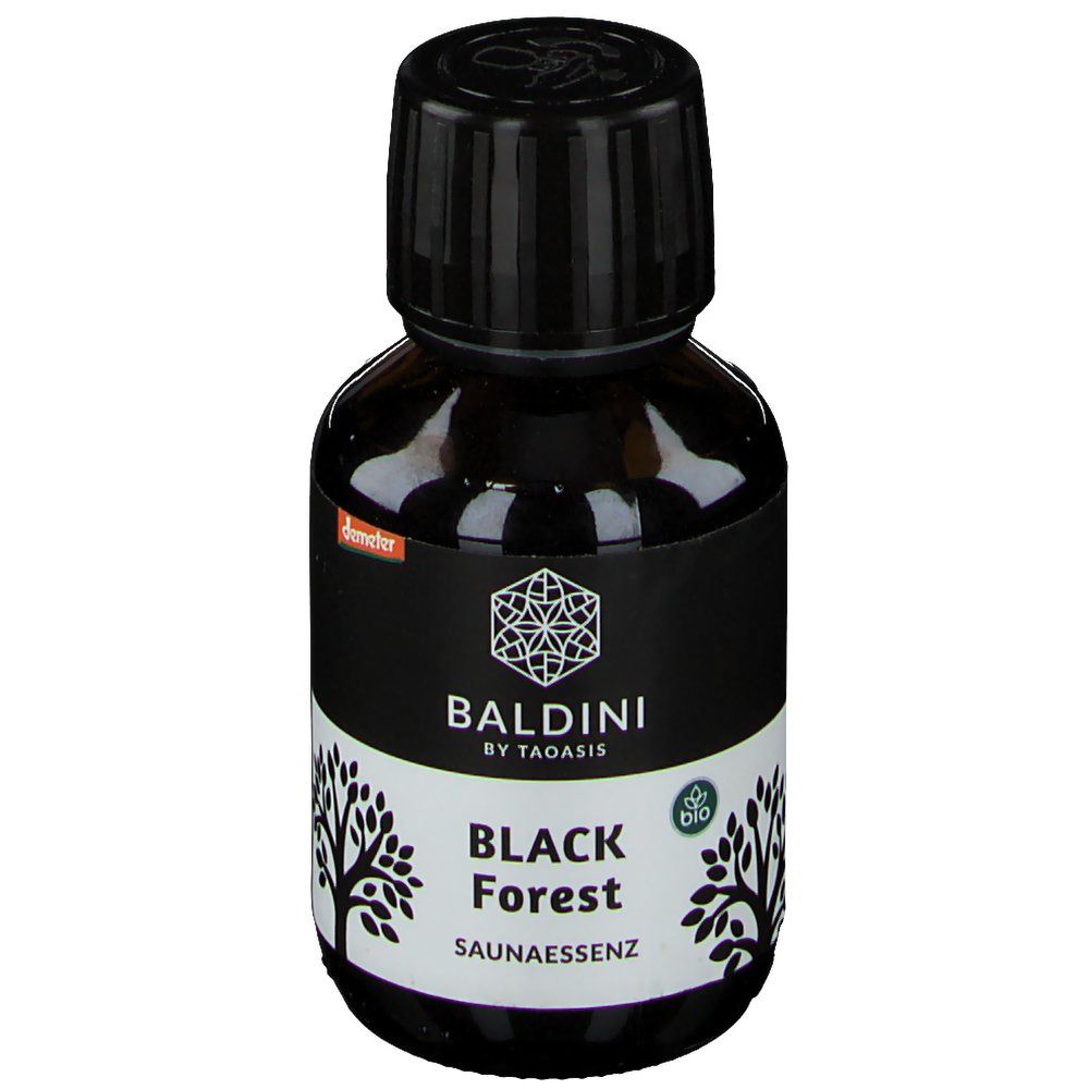 Baldini Saunaessenz black forrest Bio / demeter Öl