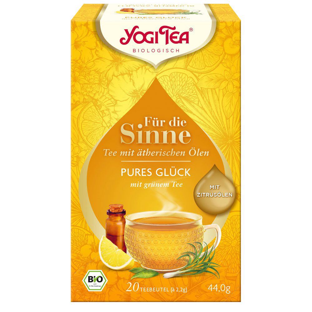 YOGI TEA® Für die Sinne PURES GLÜCK