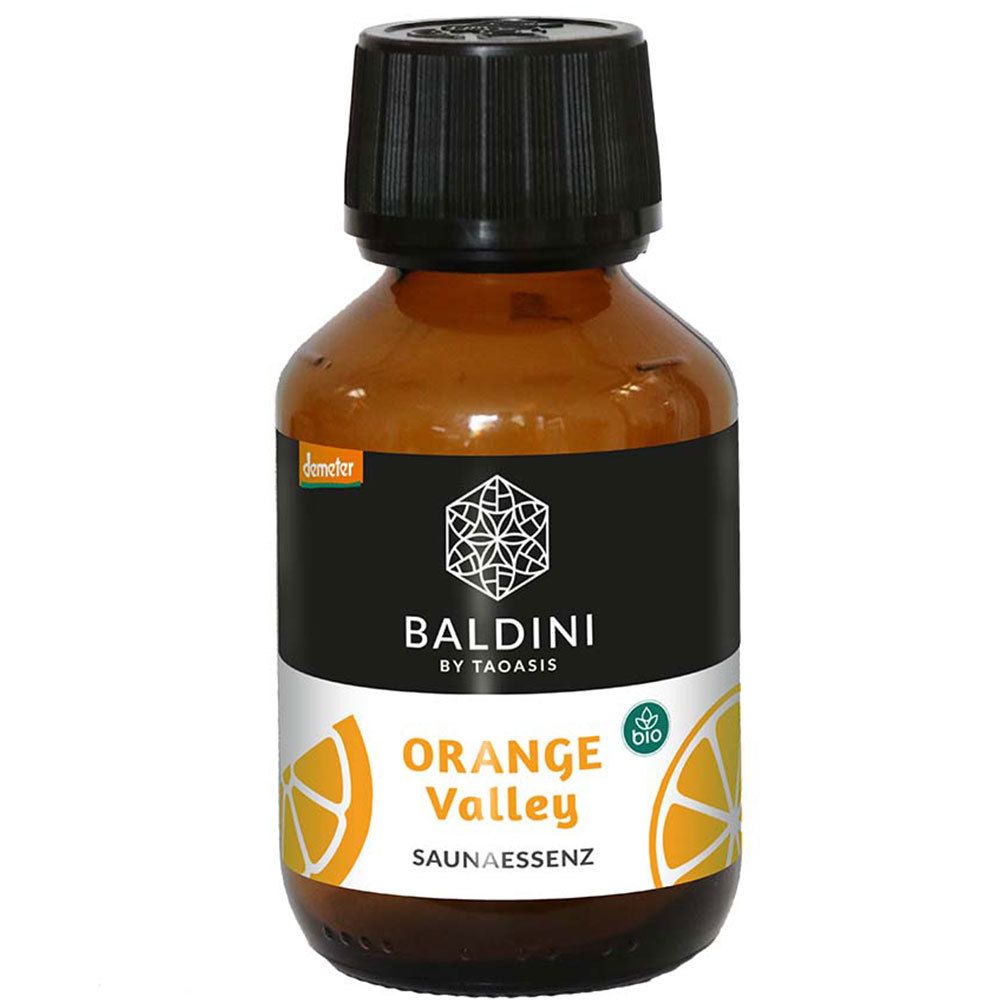 Taoasis® Baldini essence pour sauna Orange Valley