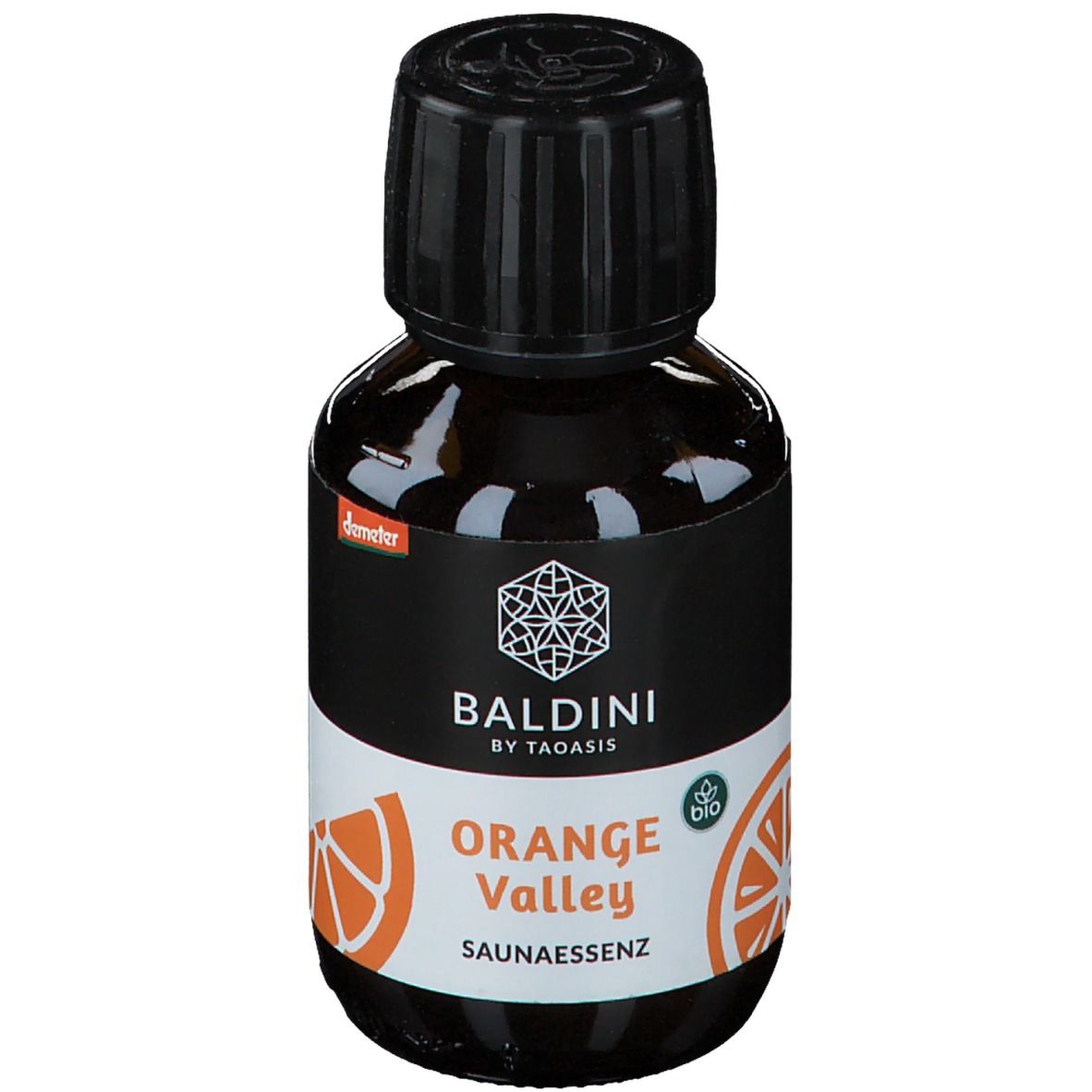 Baldini Saunaessenz orange valley Bio / demeter Öl