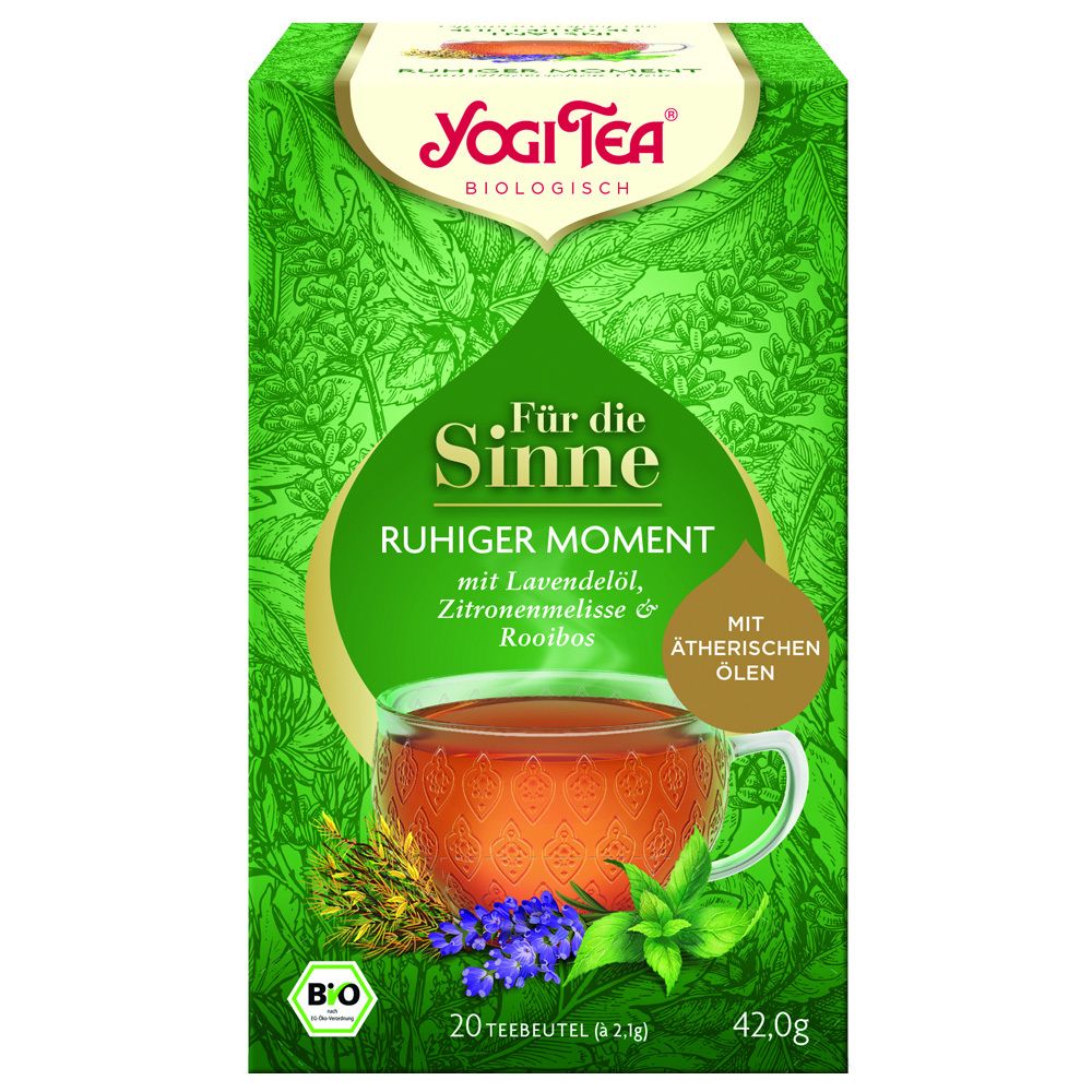 YOGI TEA® Für die Sinne Ruhiger Moment