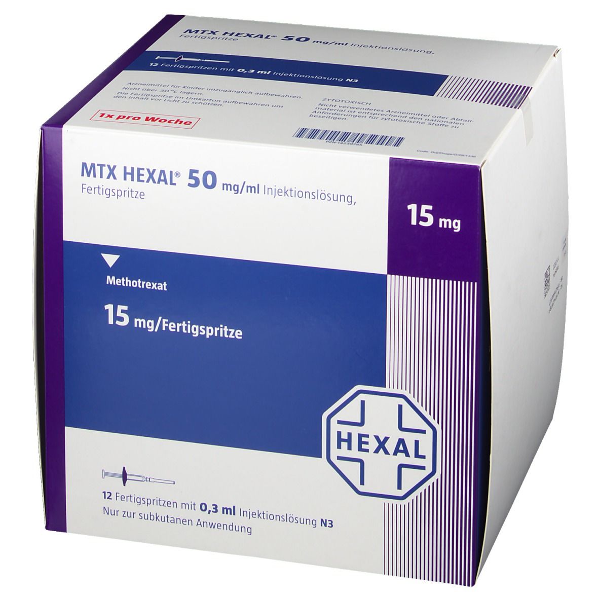MTX HEXAL® 50 mg/ml
