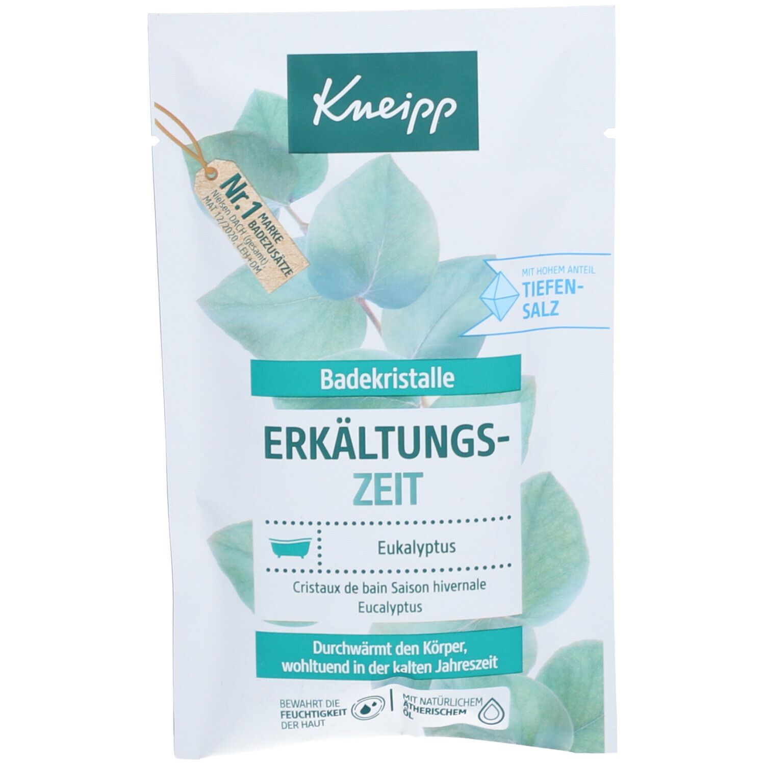 Kneipp® Badekristalle Erkältungszeit Eukalyptus