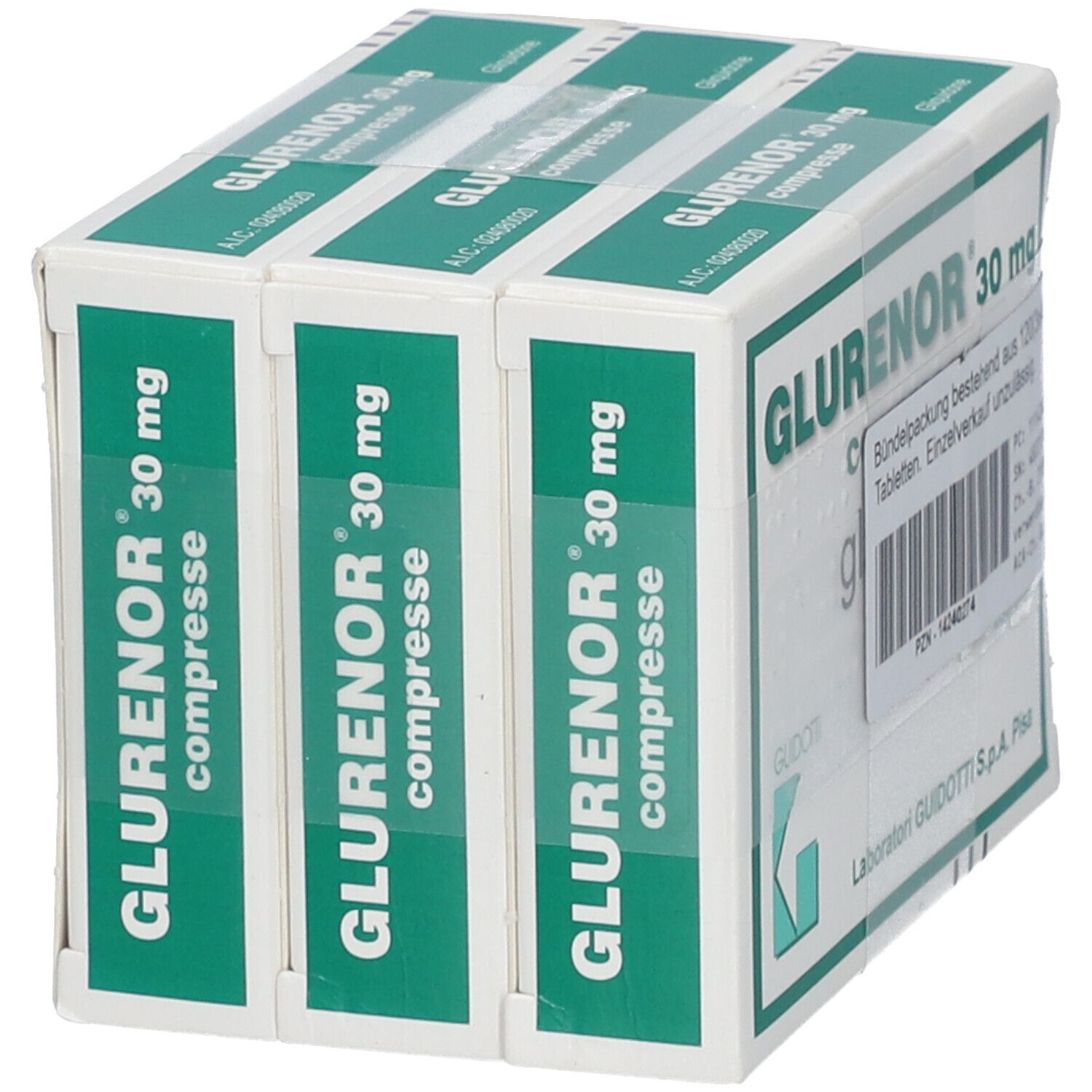 Glurenor 30 mg Tabletten 120 St