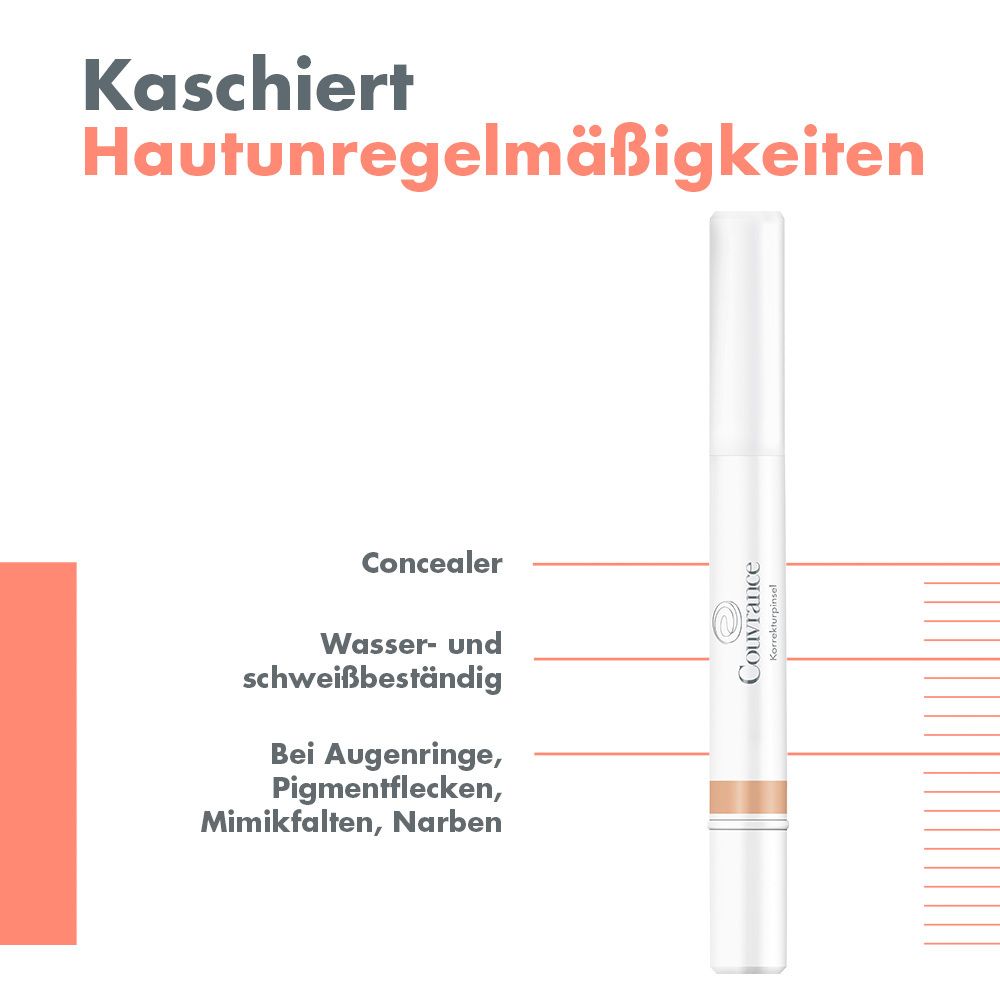 Avène Couvrance Korrekturpinsel Beige naturel